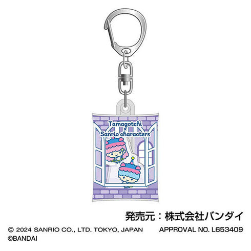 『たまごっち×サンリオキャラクターズ』エアふわキーホルダー【BOX】